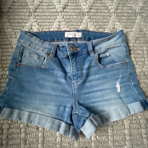 Jean shorts - Picture 1 of 3